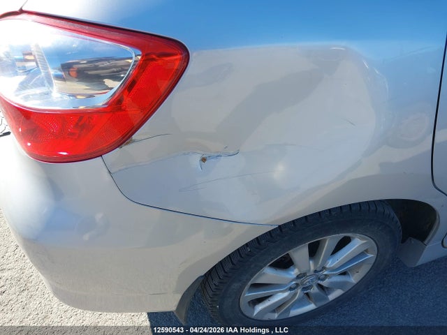 12590543 :رقم المزاد ، 2T1KU4EE8AC340268 vin ، 2010 Toyota Matrix مزاد بيع