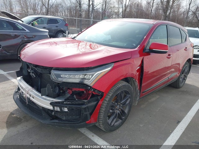 Aukcja sprzedaży 2021 Acura Rdx A-spec, vin: 5J8TC2H64ML807989, numer aukcji: 12590544