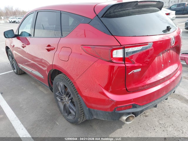 Aukcja sprzedaży 2021 Acura Rdx A-spec, vin: 5J8TC2H64ML807989, numer aukcji: 12590544