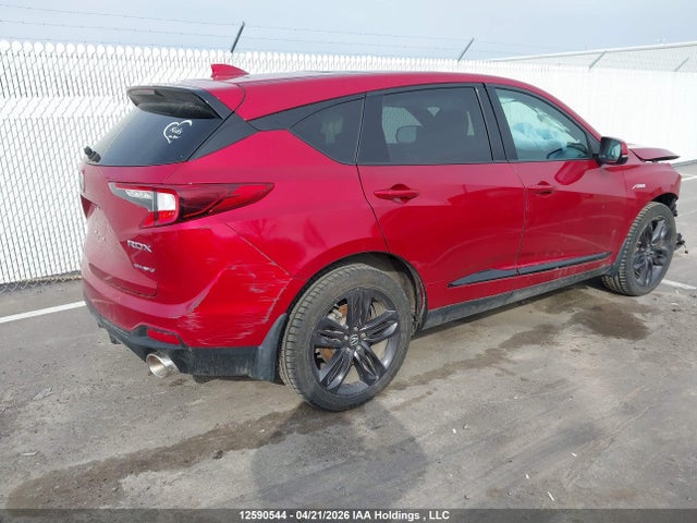 Aukcja sprzedaży 2021 Acura Rdx A-spec, vin: 5J8TC2H64ML807989, numer aukcji: 12590544