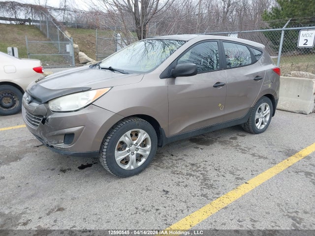 12590545 :رقم المزاد ، KM8JT3AC0BU194185 vin ، 2011 Hyundai Tucson Gl/gls مزاد بيع