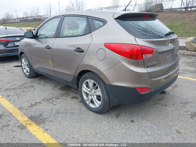 12590545 :رقم المزاد ، KM8JT3AC0BU194185 vin ، 2011 Hyundai Tucson Gl/gls مزاد بيع