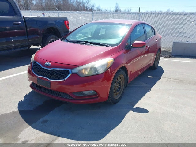 2016 Kia Forte 1.8l Lx/1.8l Lx+ მანქანა იყიდება აუქციონზე, vin: KNAFX4A67G5465868, აუქციონის ნომერი: 12590549