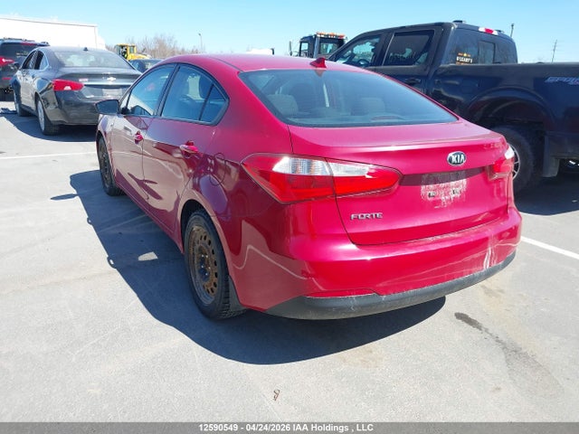 2016 Kia Forte 1.8l Lx/1.8l Lx+ მანქანა იყიდება აუქციონზე, vin: KNAFX4A67G5465868, აუქციონის ნომერი: 12590549