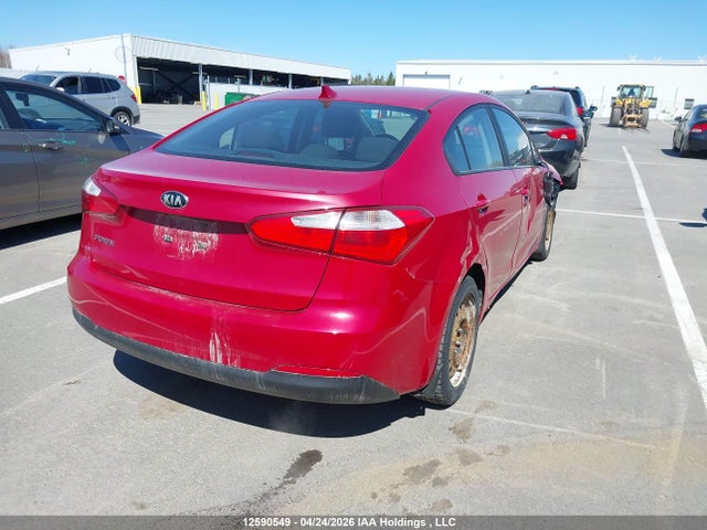 2016 Kia Forte 1.8l Lx/1.8l Lx+ მანქანა იყიდება აუქციონზე, vin: KNAFX4A67G5465868, აუქციონის ნომერი: 12590549
