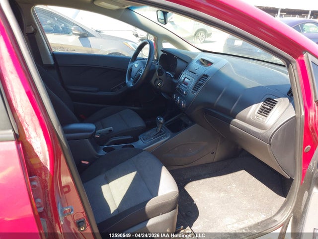 2016 Kia Forte 1.8l Lx/1.8l Lx+ მანქანა იყიდება აუქციონზე, vin: KNAFX4A67G5465868, აუქციონის ნომერი: 12590549