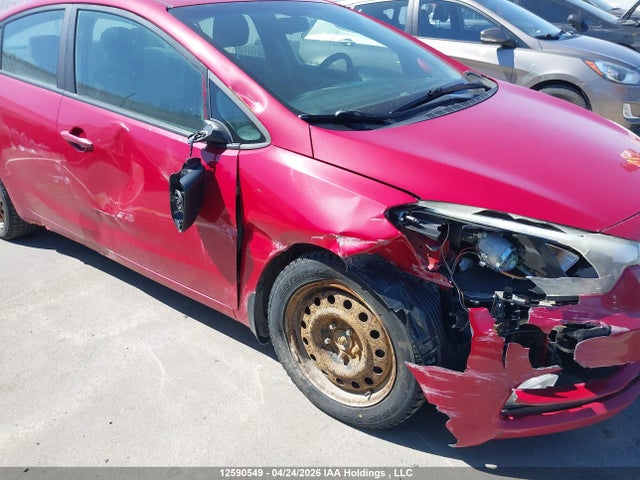 2016 Kia Forte 1.8l Lx/1.8l Lx+ მანქანა იყიდება აუქციონზე, vin: KNAFX4A67G5465868, აუქციონის ნომერი: 12590549