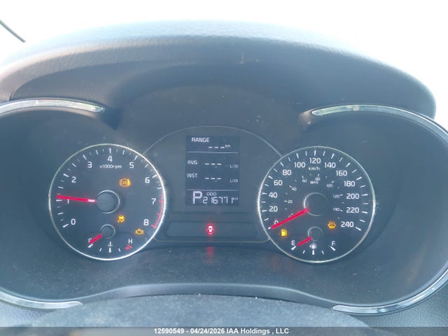 2016 Kia Forte 1.8l Lx/1.8l Lx+ მანქანა იყიდება აუქციონზე, vin: KNAFX4A67G5465868, აუქციონის ნომერი: 12590549