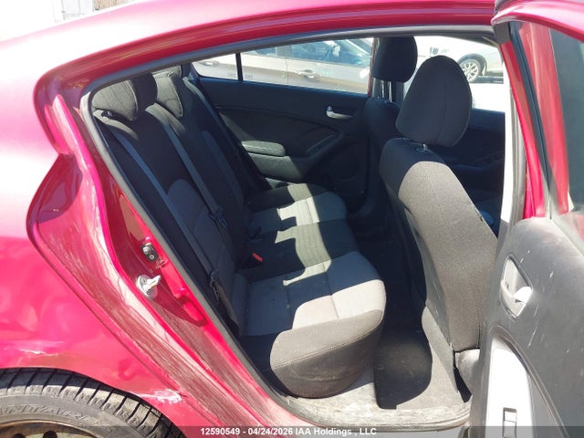2016 Kia Forte 1.8l Lx/1.8l Lx+ მანქანა იყიდება აუქციონზე, vin: KNAFX4A67G5465868, აუქციონის ნომერი: 12590549