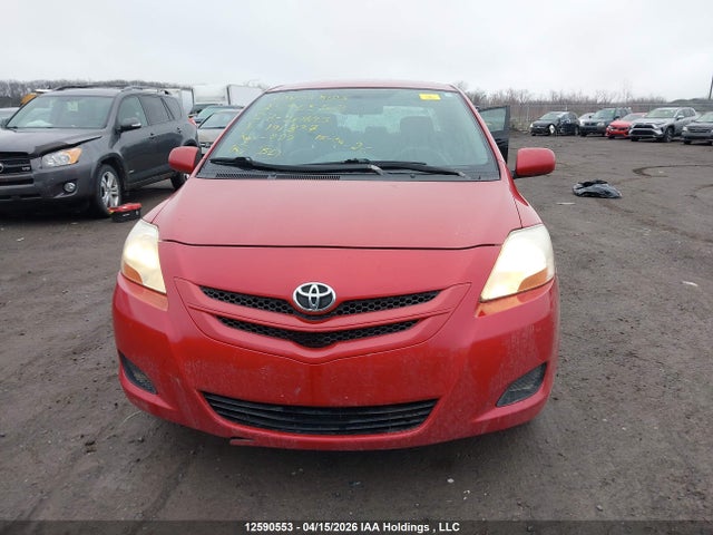 2008 Toyota Yaris მანქანა იყიდება აუქციონზე, vin: JTDBT923781191837, აუქციონის ნომერი: 12590553