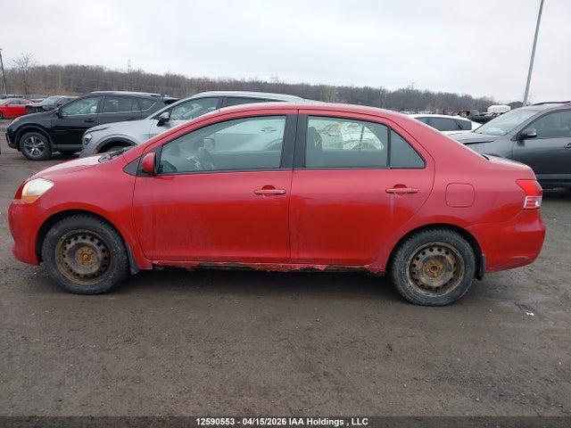 2008 Toyota Yaris მანქანა იყიდება აუქციონზე, vin: JTDBT923781191837, აუქციონის ნომერი: 12590553