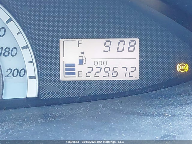 2008 Toyota Yaris მანქანა იყიდება აუქციონზე, vin: JTDBT923781191837, აუქციონის ნომერი: 12590553