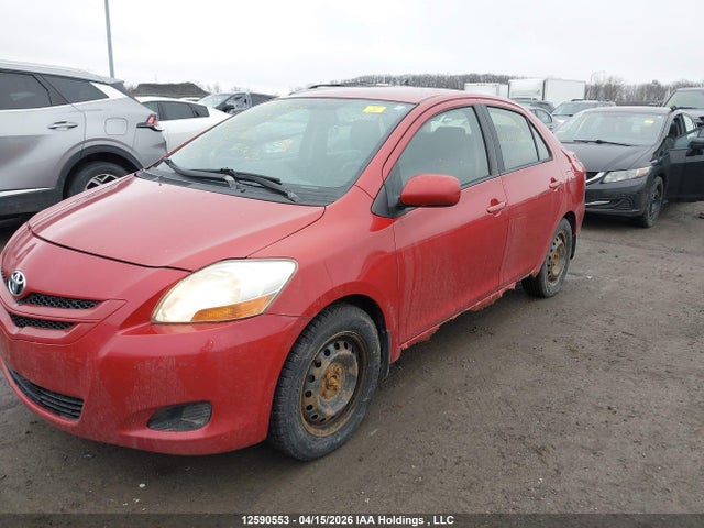2008 Toyota Yaris მანქანა იყიდება აუქციონზე, vin: JTDBT923781191837, აუქციონის ნომერი: 12590553