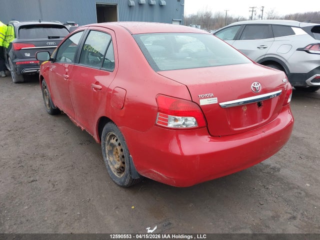 2008 Toyota Yaris მანქანა იყიდება აუქციონზე, vin: JTDBT923781191837, აუქციონის ნომერი: 12590553