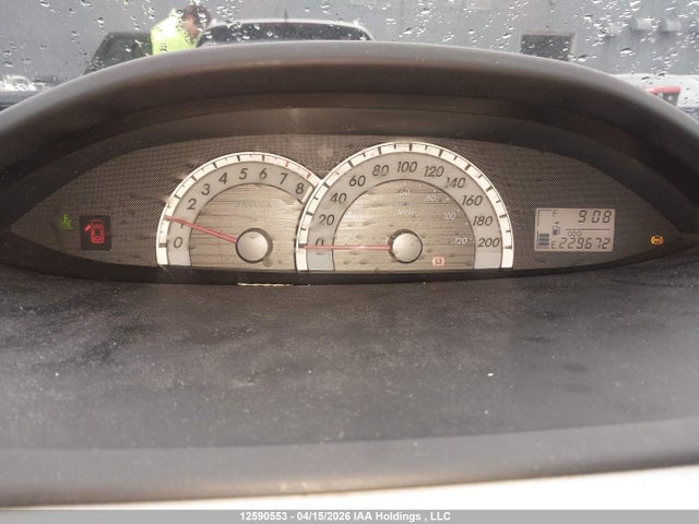 2008 Toyota Yaris მანქანა იყიდება აუქციონზე, vin: JTDBT923781191837, აუქციონის ნომერი: 12590553