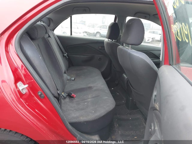 2008 Toyota Yaris მანქანა იყიდება აუქციონზე, vin: JTDBT923781191837, აუქციონის ნომერი: 12590553