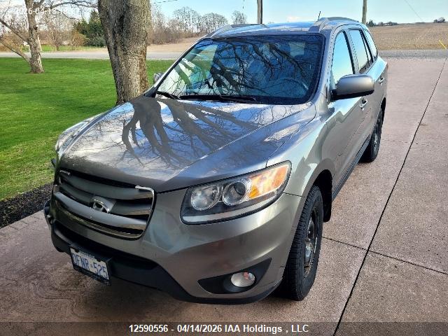 Aukcja sprzedaży 2012 Hyundai Santa Fe Gls, vin: 5XYZG3AB2CG093770, numer aukcji: 12590556