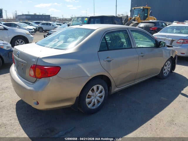 2009 Toyota Corolla მანქანა იყიდება აუქციონზე, vin: 2T1BU40E49C103201, აუქციონის ნომერი: 12590558