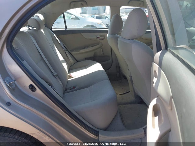 2009 Toyota Corolla მანქანა იყიდება აუქციონზე, vin: 2T1BU40E49C103201, აუქციონის ნომერი: 12590558