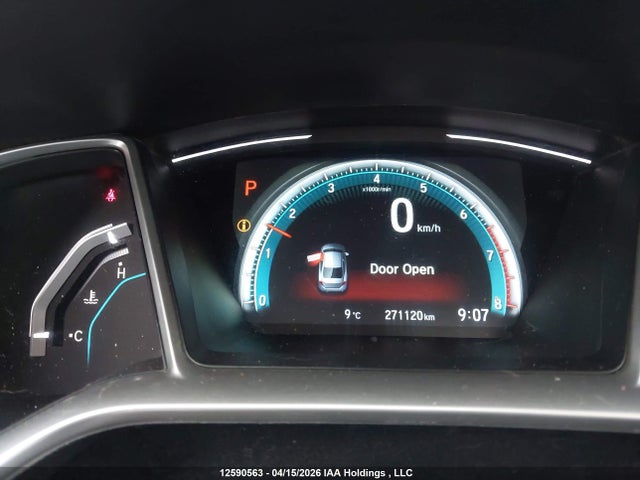 2HGFC1F44HH110396 Honda CIVIC EX