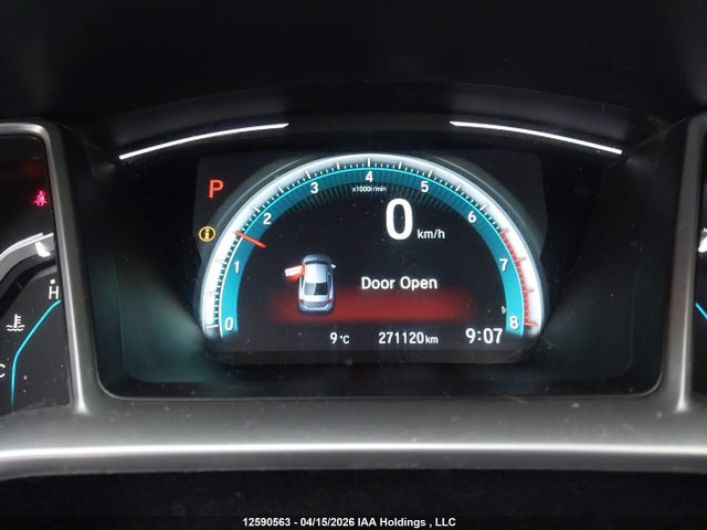 2HGFC1F44HH110396 Honda CIVIC EX