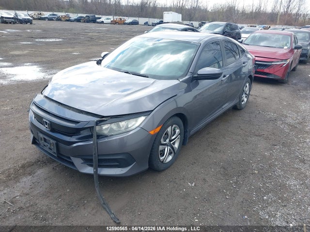 Продажа на аукционе авто 2016 Honda Civic Lx, vin: 2HGFC2F52GH011704, номер лота: 12590565