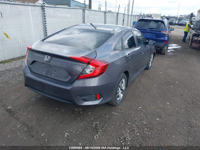 Продажа на аукционе авто 2016 Honda Civic Lx, vin: 2HGFC2F52GH011704, номер лота: 12590565