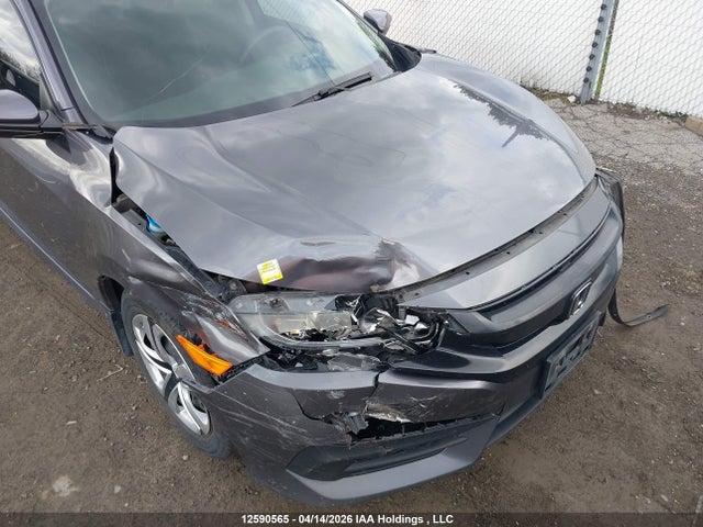 Продажа на аукционе авто 2016 Honda Civic Lx, vin: 2HGFC2F52GH011704, номер лота: 12590565