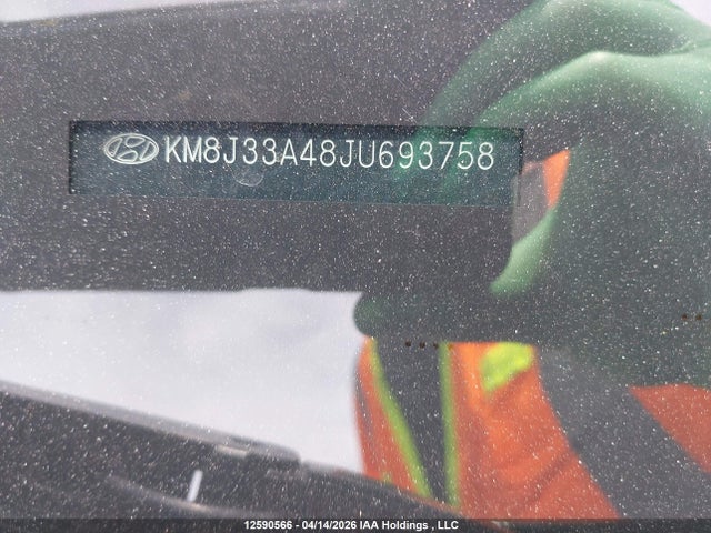 KM8J33A48JU693758 Hyundai Tucson Limited/sport And Eco/se