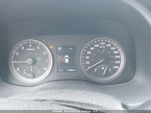 KM8J33A48JU693758 Hyundai Tucson Limited/sport And Eco/se