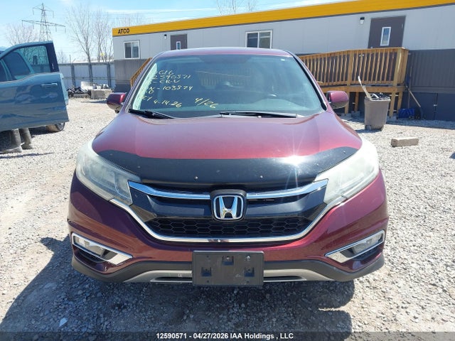 Honda CR-V EXL 2015 2HKRM4H73FH103574 Image 12