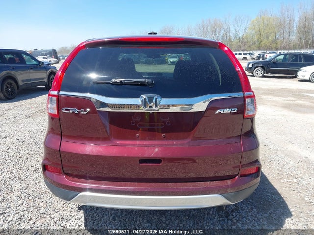 Honda CR-V EXL 2015 2HKRM4H73FH103574 Image 16