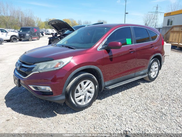 Honda CR-V EXL 2015 2HKRM4H73FH103574 Image 2