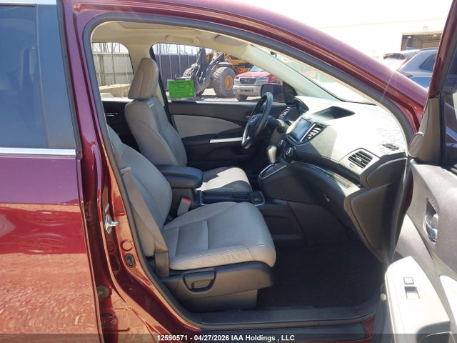 Honda CR-V EXL 2015 2HKRM4H73FH103574 Image 5