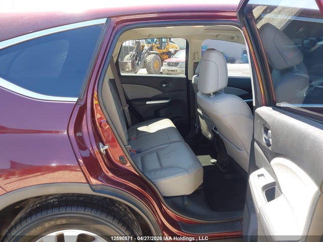 Honda CR-V EXL 2015 2HKRM4H73FH103574 Image 8