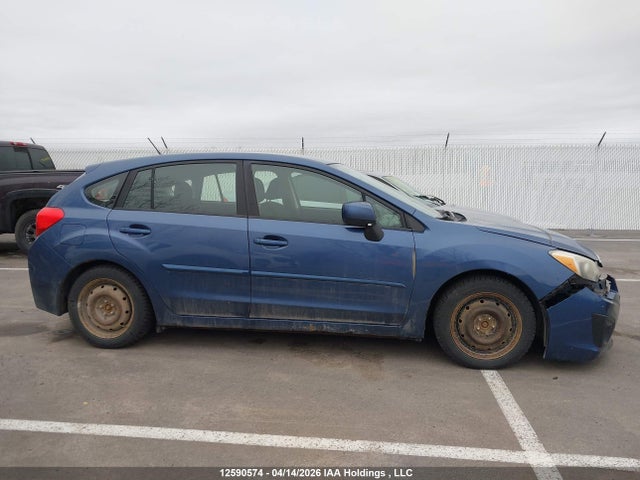 Aukcja sprzedaży 2012 Subaru Impreza Premium, vin: JF1GPAC64CH213898, numer aukcji: 12590574
