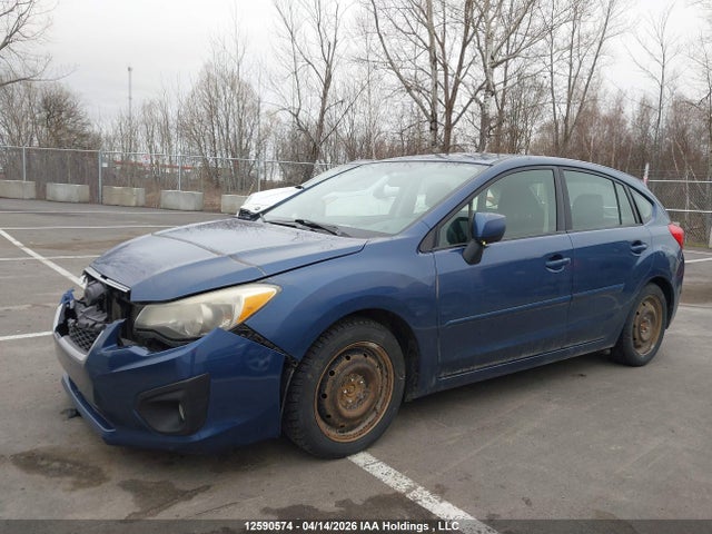 Aukcja sprzedaży 2012 Subaru Impreza Premium, vin: JF1GPAC64CH213898, numer aukcji: 12590574