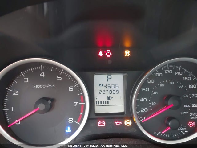 Aukcja sprzedaży 2012 Subaru Impreza Premium, vin: JF1GPAC64CH213898, numer aukcji: 12590574