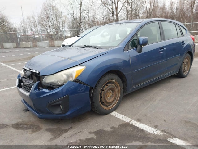 Aukcja sprzedaży 2012 Subaru Impreza Premium, vin: JF1GPAC64CH213898, numer aukcji: 12590574