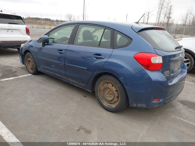 Aukcja sprzedaży 2012 Subaru Impreza Premium, vin: JF1GPAC64CH213898, numer aukcji: 12590574