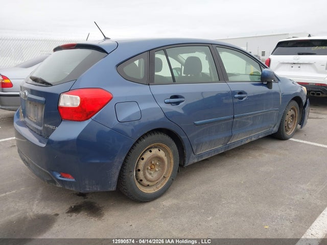 Aukcja sprzedaży 2012 Subaru Impreza Premium, vin: JF1GPAC64CH213898, numer aukcji: 12590574