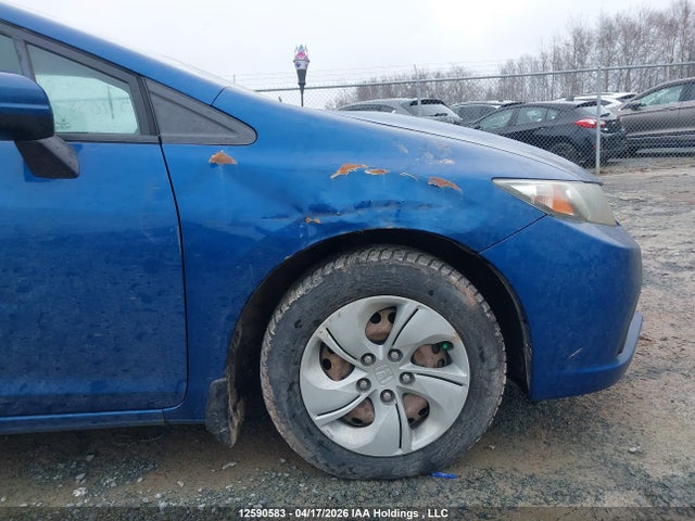 Aukcja sprzedaży 2014 Honda Civic Lx, vin: 2HGFB2F40EH026788, numer aukcji: 12590583