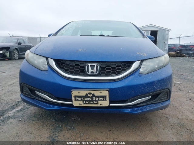 Aukcja sprzedaży 2014 Honda Civic Lx, vin: 2HGFB2F40EH026788, numer aukcji: 12590583