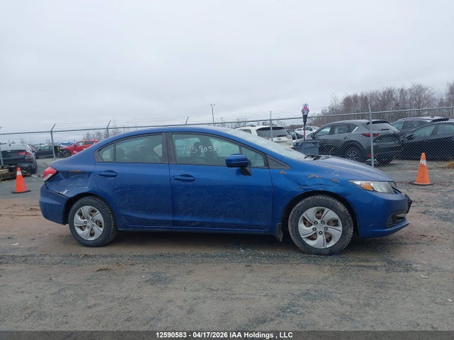 Aukcja sprzedaży 2014 Honda Civic Lx, vin: 2HGFB2F40EH026788, numer aukcji: 12590583