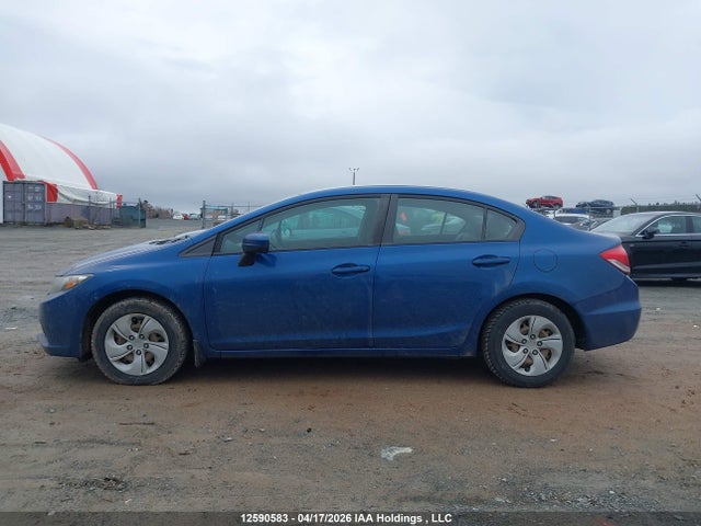 Aukcja sprzedaży 2014 Honda Civic Lx, vin: 2HGFB2F40EH026788, numer aukcji: 12590583