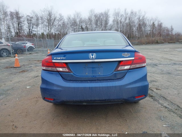 Aukcja sprzedaży 2014 Honda Civic Lx, vin: 2HGFB2F40EH026788, numer aukcji: 12590583