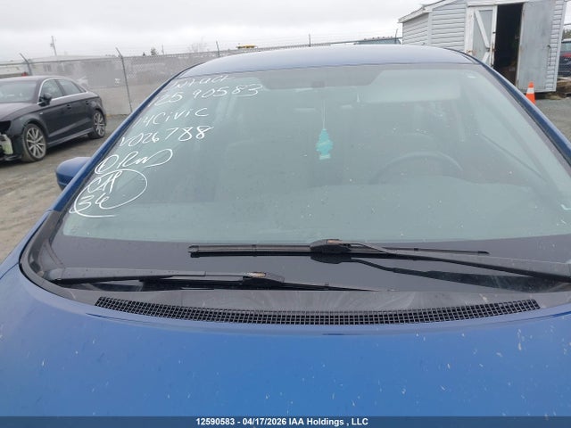 Aukcja sprzedaży 2014 Honda Civic Lx, vin: 2HGFB2F40EH026788, numer aukcji: 12590583