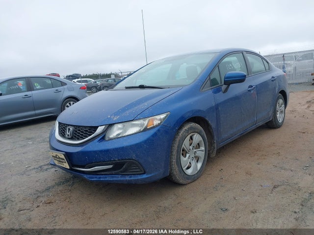 Aukcja sprzedaży 2014 Honda Civic Lx, vin: 2HGFB2F40EH026788, numer aukcji: 12590583