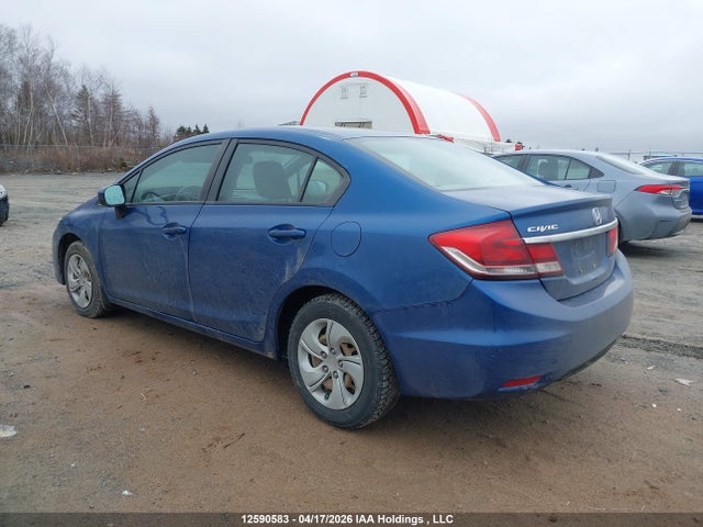 Aukcja sprzedaży 2014 Honda Civic Lx, vin: 2HGFB2F40EH026788, numer aukcji: 12590583