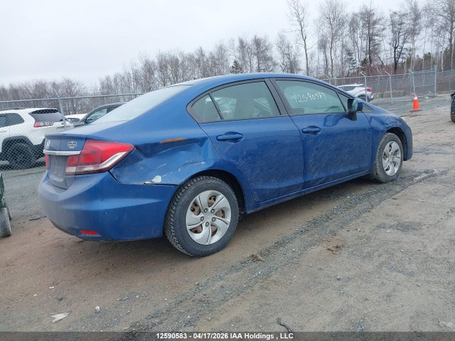 Aukcja sprzedaży 2014 Honda Civic Lx, vin: 2HGFB2F40EH026788, numer aukcji: 12590583